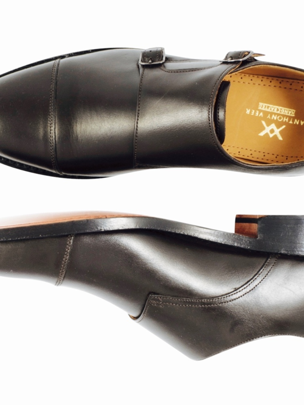Anthony Veer Roosevelt II Double Monk Strap Loafer (Men)